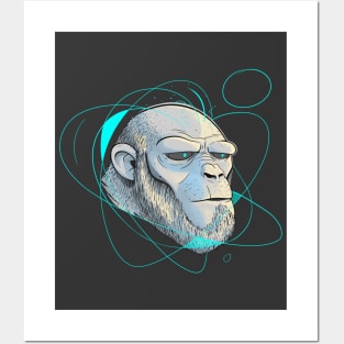 Ape Introspection Posters and Art